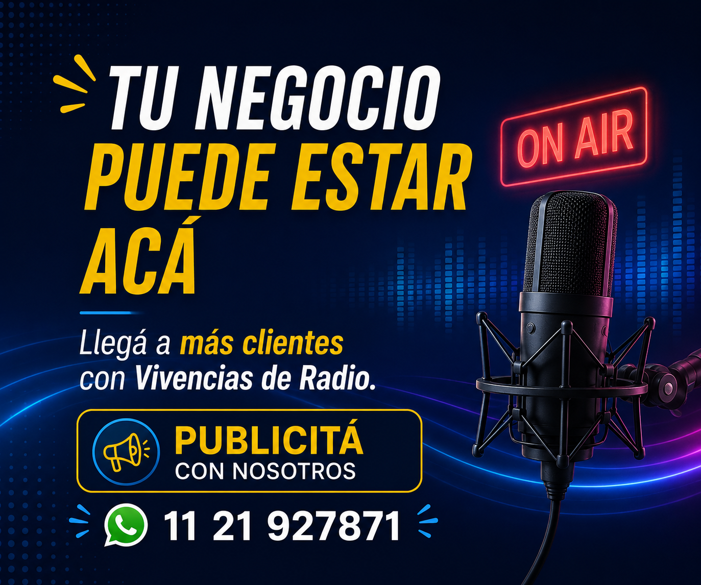 Publicitá con Vivencias de Radio