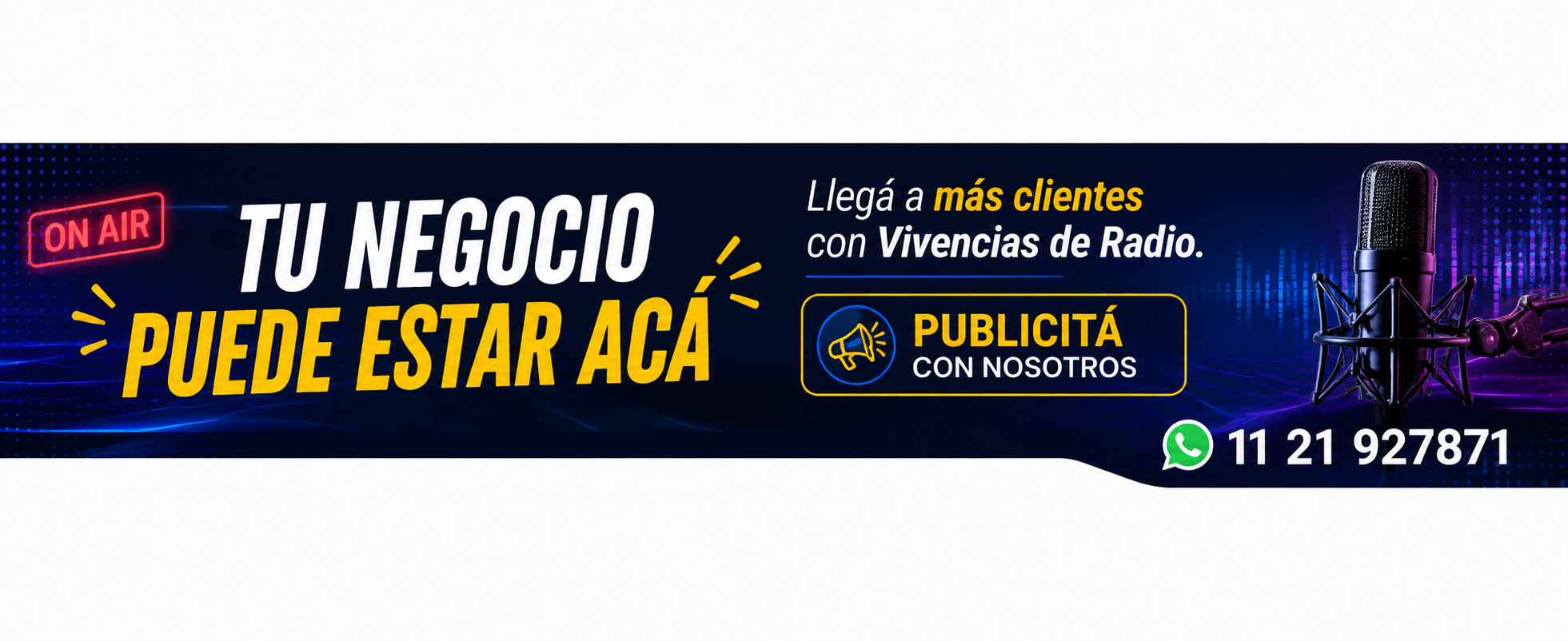 Publicitá con Vivencias de Radio