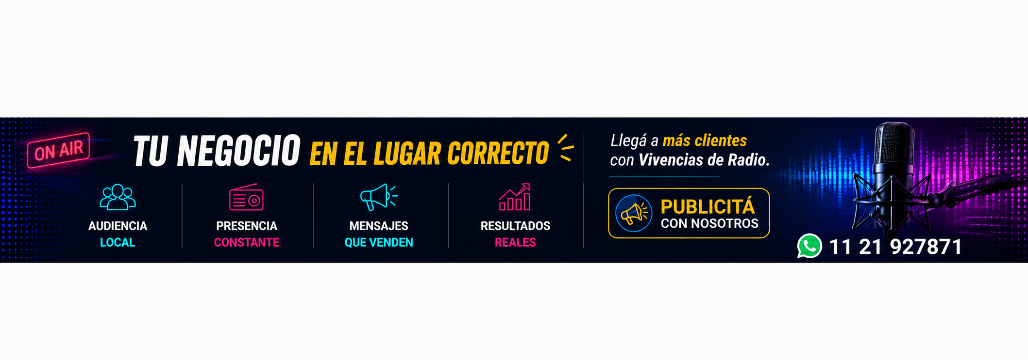 Publicitá con Vivencias de Radio